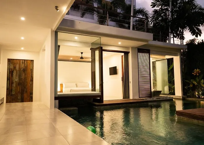 Sassy - Stunning Private Award Winning Oasis Villa