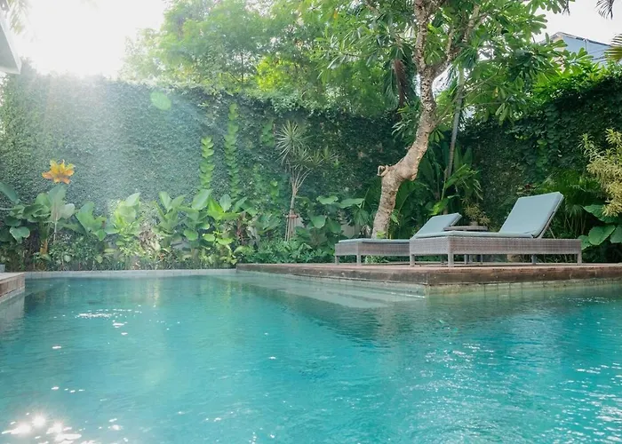 Villa Sassy - Stunning Private Award Winning Oasis *