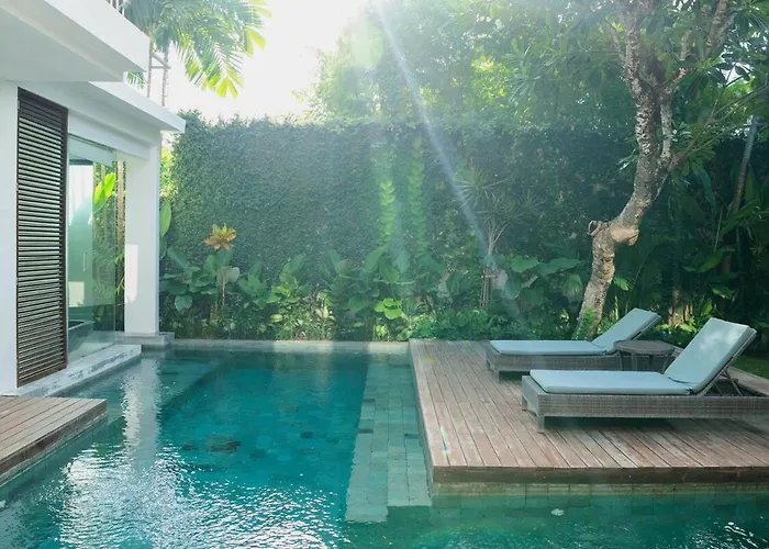 Sassy - Stunning Private Award Winning Oasis Villa *