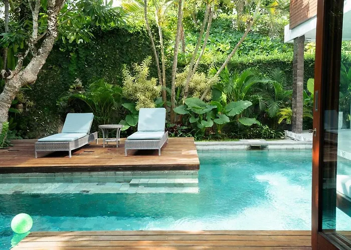 Sassy - Stunning Private Award Winning Oasis Seminyak