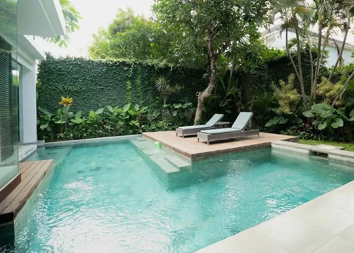 Sassy - Stunning Private Award Winning Oasis *